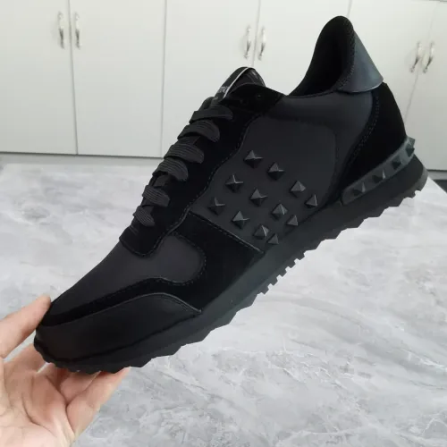 Replica Valentino Casual Shoes For Men #1433699 $88.00 USD for Wholesale