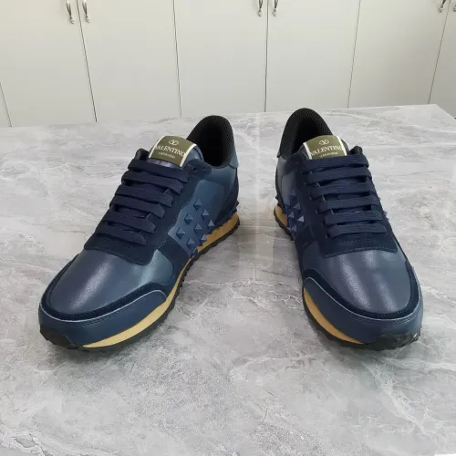 Replica Valentino Casual Shoes For Men #1433701 $88.00 USD for Wholesale