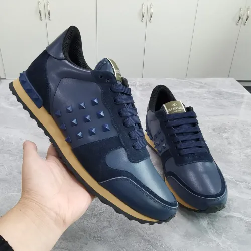 Replica Valentino Casual Shoes For Men #1433701 $88.00 USD for Wholesale