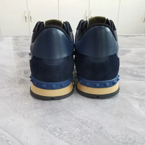 Replica Valentino Casual Shoes For Men #1433701 $88.00 USD for Wholesale