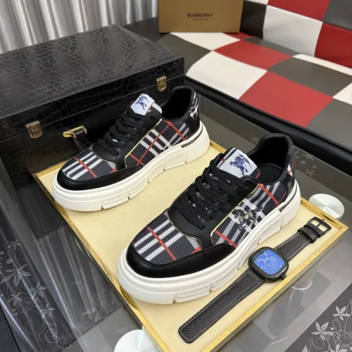Replica Burberry Casual Shoes For Men #1433736 $80.00 USD for Wholesale