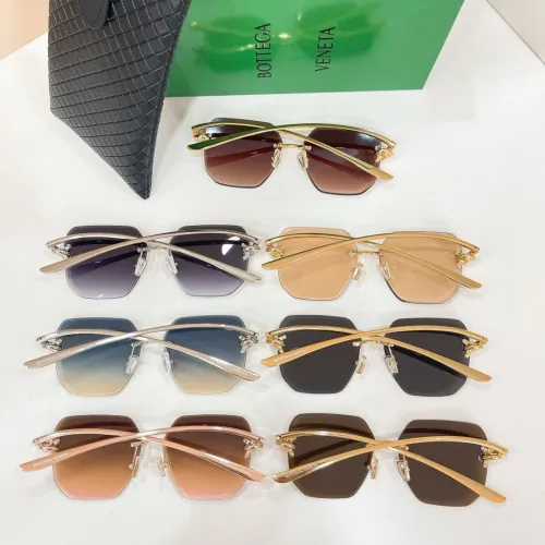 Replica Bottega Veneta AAAAA Quality Sunglasses #1433751 $60.00 USD for Wholesale