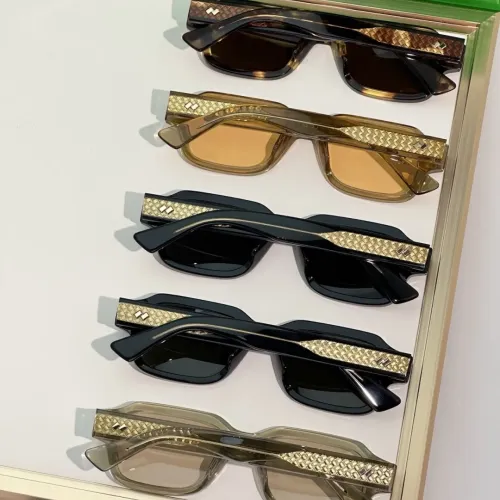Replica Bottega Veneta AAAAA Quality Sunglasses #1433759 $60.00 USD for Wholesale