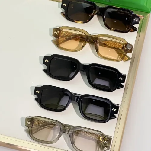 Replica Bottega Veneta AAAAA Quality Sunglasses #1433763 $60.00 USD for Wholesale