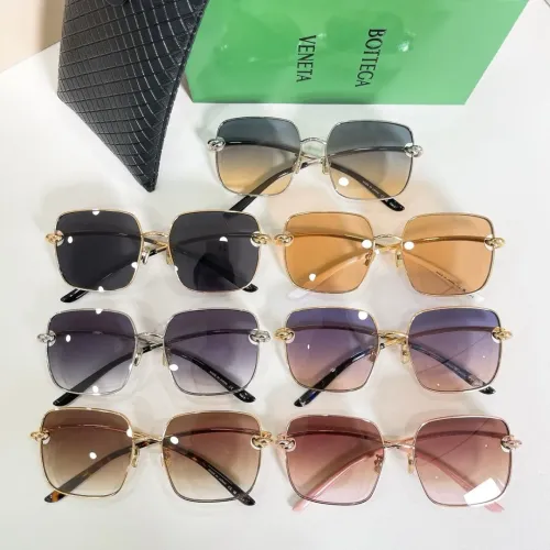 Replica Bottega Veneta AAAAA Quality Sunglasses #1433784 $64.00 USD for Wholesale