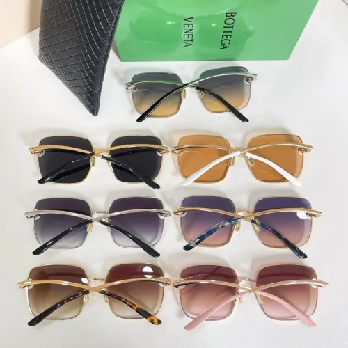 Replica Bottega Veneta AAAAA Quality Sunglasses #1433786 $64.00 USD for Wholesale