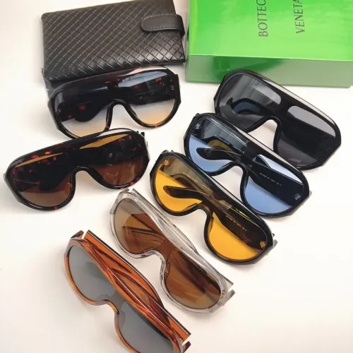 Replica Bottega Veneta AAAAA Quality Sunglasses #1433789 $64.00 USD for Wholesale