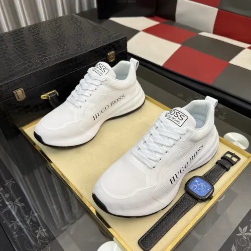 Replica Boss Casual Shoes For Men #1433802 $100.00 USD for Wholesale