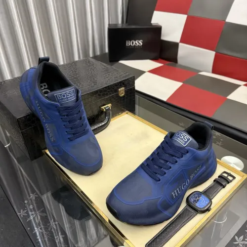 Replica Boss Casual Shoes For Men #1433803 $100.00 USD for Wholesale