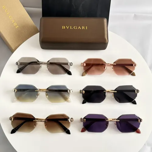 Replica Bvlgari AAAAA Quality Sunglasses #1433809 $60.00 USD for Wholesale