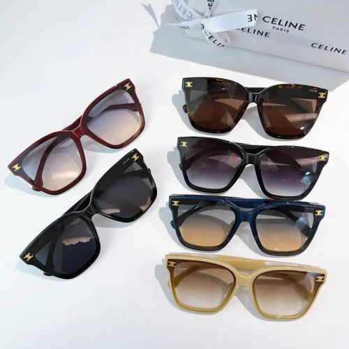 Replica Celine AAA Quality Sunglasses #1433815 $60.00 USD for Wholesale