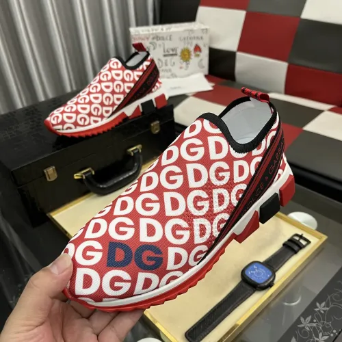 Replica Dolce & Gabbana D&G Casual Shoes For Women #1433925 $68.00 USD for Wholesale