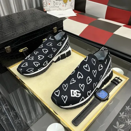 Replica Dolce & Gabbana D&G Casual Shoes For Women #1433927 $68.00 USD for Wholesale