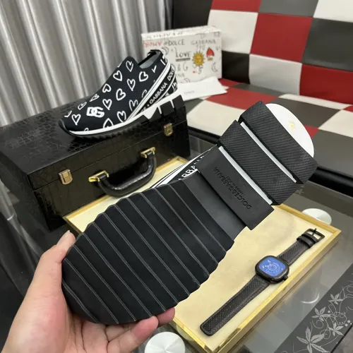 Replica Dolce & Gabbana D&G Casual Shoes For Women #1433927 $68.00 USD for Wholesale