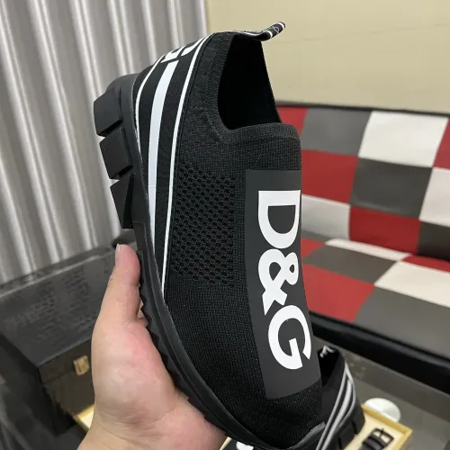 Replica Dolce & Gabbana D&G Casual Shoes For Women #1433933 $68.00 USD for Wholesale