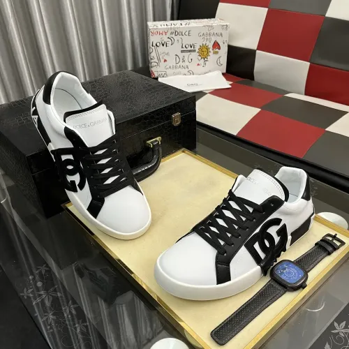 Replica Dolce & Gabbana D&G Casual Shoes For Men #1433934 $80.00 USD for Wholesale