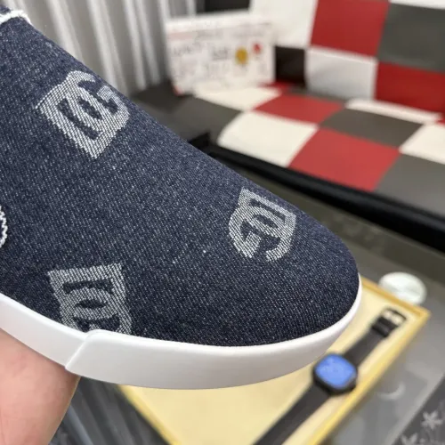 Replica Dolce & Gabbana D&G Casual Shoes For Men #1433936 $80.00 USD for Wholesale