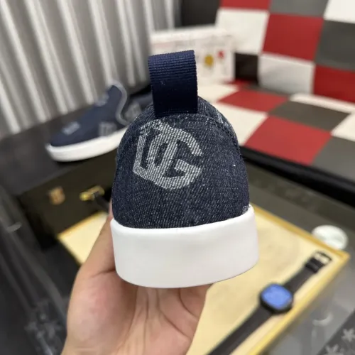 Replica Dolce & Gabbana D&G Casual Shoes For Men #1433936 $80.00 USD for Wholesale