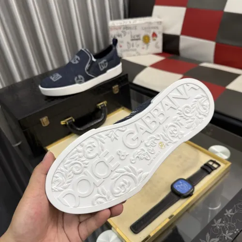 Replica Dolce & Gabbana D&G Casual Shoes For Women #1433937 $80.00 USD for Wholesale