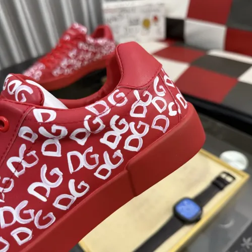 Replica Dolce & Gabbana D&G Casual Shoes For Women #1433941 $82.00 USD for Wholesale