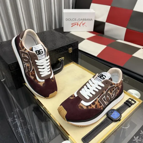 Replica Dolce & Gabbana D&G Casual Shoes For Women #1433945 $85.00 USD for Wholesale