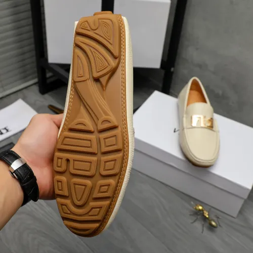 Replica Versace Leather Shoes For Men #1434075 $72.00 USD for Wholesale