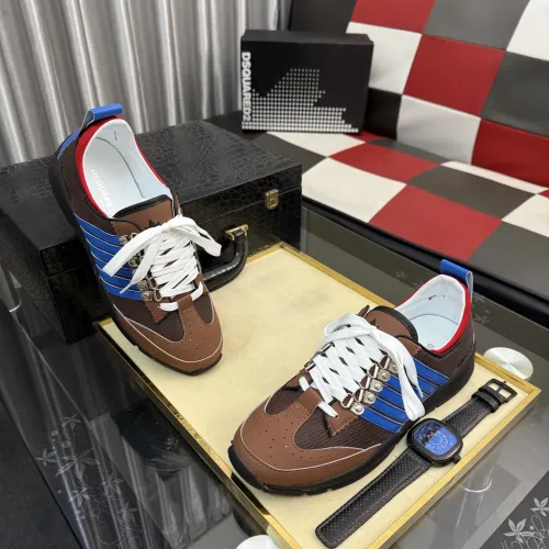 Replica Dsquared Casual Shoes For Men #1434108 $92.00 USD for Wholesale