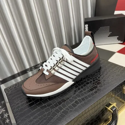 Replica Dsquared Casual Shoes For Men #1434109 $92.00 USD for Wholesale