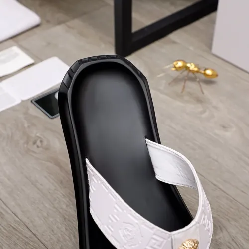 Replica Versace Slippers For Men #1434210 $45.00 USD for Wholesale