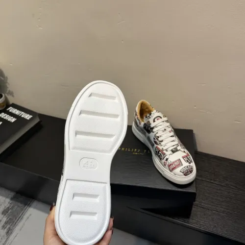 Replica Philipp Plein PP Casual Shoes For Men #1434252 $105.00 USD for Wholesale