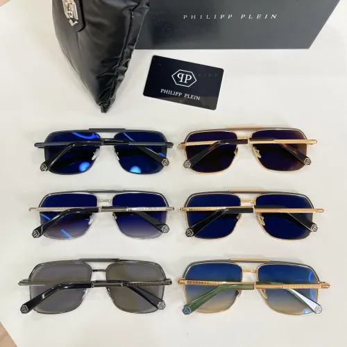 Replica Philipp Plein PP AAAAA Quality Sunglasses #1434275 $76.00 USD for Wholesale