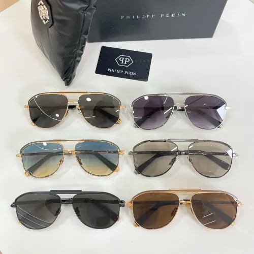 Replica Philipp Plein PP AAAAA Quality Sunglasses #1434281 $76.00 USD for Wholesale