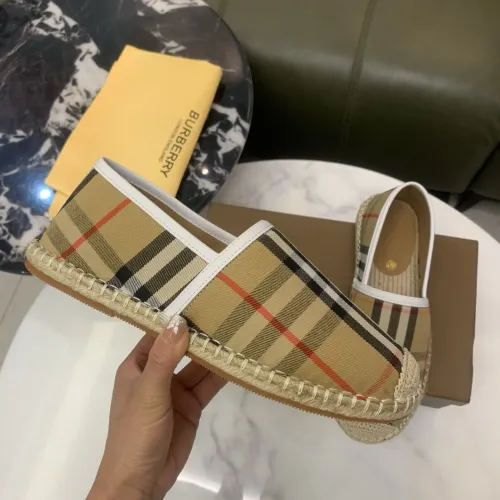 Replica Burberry Flat Shoes For Men #1434330 $76.00 USD for Wholesale