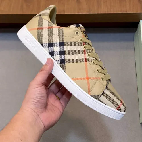Replica Burberry Casual Shoes For Men #1434344 $76.00 USD for Wholesale