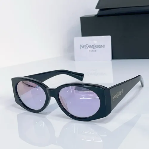 Yves Saint Laurent YSL AAA Quality Sunglasses #1434366, $56.00 USD, [ITEM#1434366], Yves Saint Laurent YSL AAA Quality Sunglasses