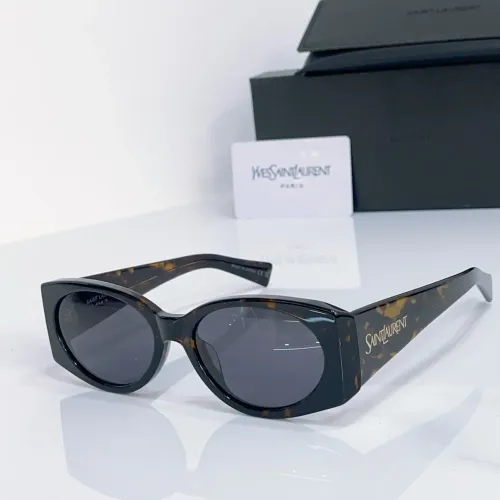 Yves Saint Laurent YSL AAA Quality Sunglasses #1434375