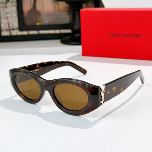 Yves Saint Laurent YSL AAA Quality Sunglasses #1434380