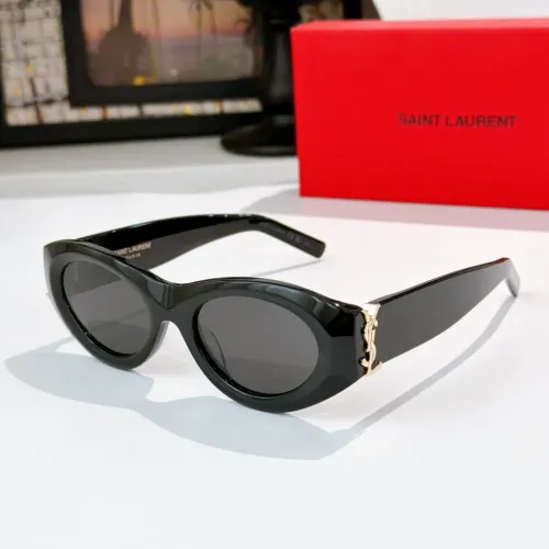 Yves Saint Laurent YSL AAA Quality Sunglasses #1434383