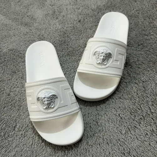 Replica Versace Slippers For Men #1434384 $52.00 USD for Wholesale