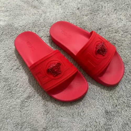 Replica Versace Slippers For Women #1434387 $52.00 USD for Wholesale