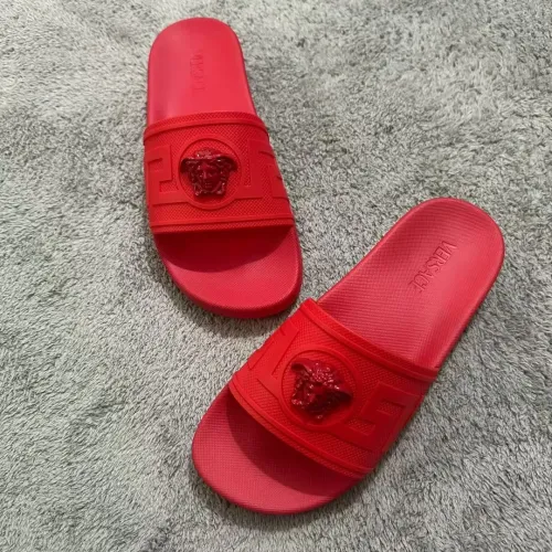 Replica Versace Slippers For Women #1434387 $52.00 USD for Wholesale