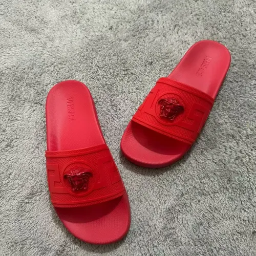 Replica Versace Slippers For Women #1434387 $52.00 USD for Wholesale