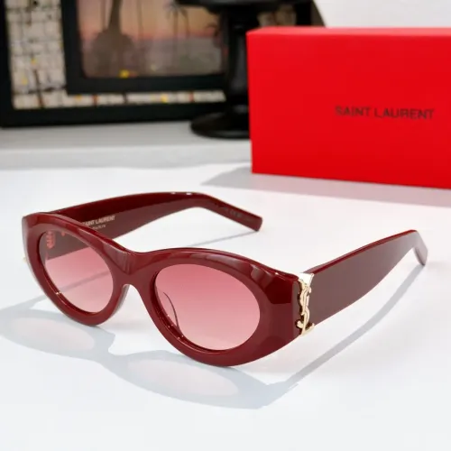 Yves Saint Laurent YSL AAA Quality Sunglasses #1434391
