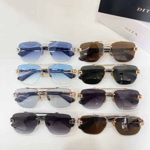Replica Dita AAAAA Quality Sunglasses #1434393 $76.00 USD for Wholesale
