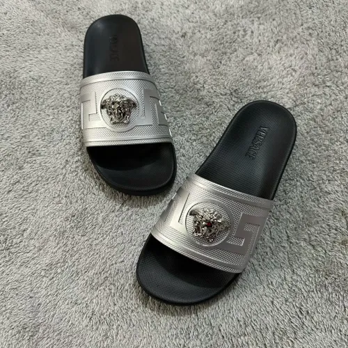 Replica Versace Slippers For Women #1434402 $52.00 USD for Wholesale