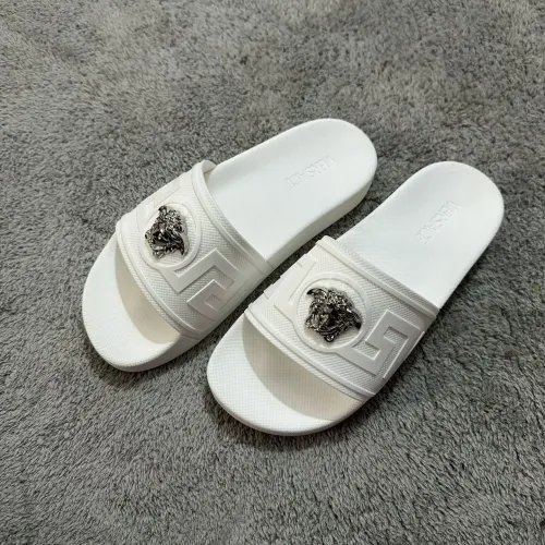 Replica Versace Slippers For Men #1434413 $52.00 USD for Wholesale