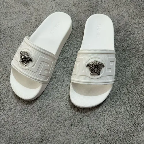 Replica Versace Slippers For Women #1434417 $52.00 USD for Wholesale