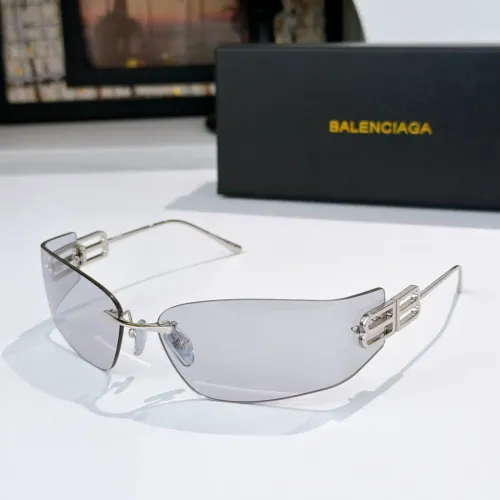 Balenciaga AAAAA Quality Sunglasses #1434448