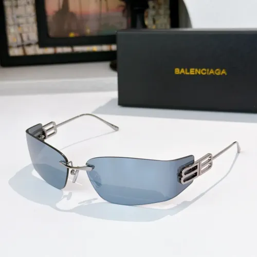 Balenciaga AAAAA Quality Sunglasses #1434449