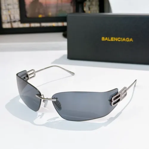 Balenciaga AAAAA Quality Sunglasses #1434450